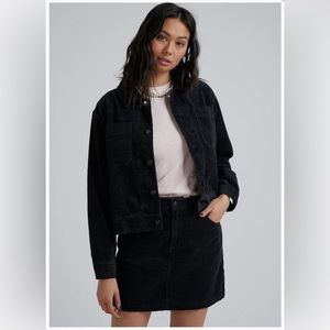 Afends hemp corduroy jacket - large